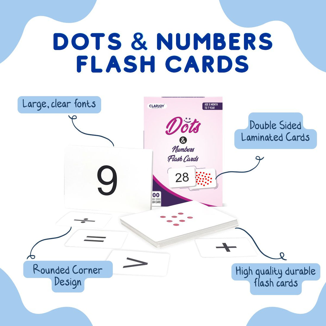 Dot Flash Card