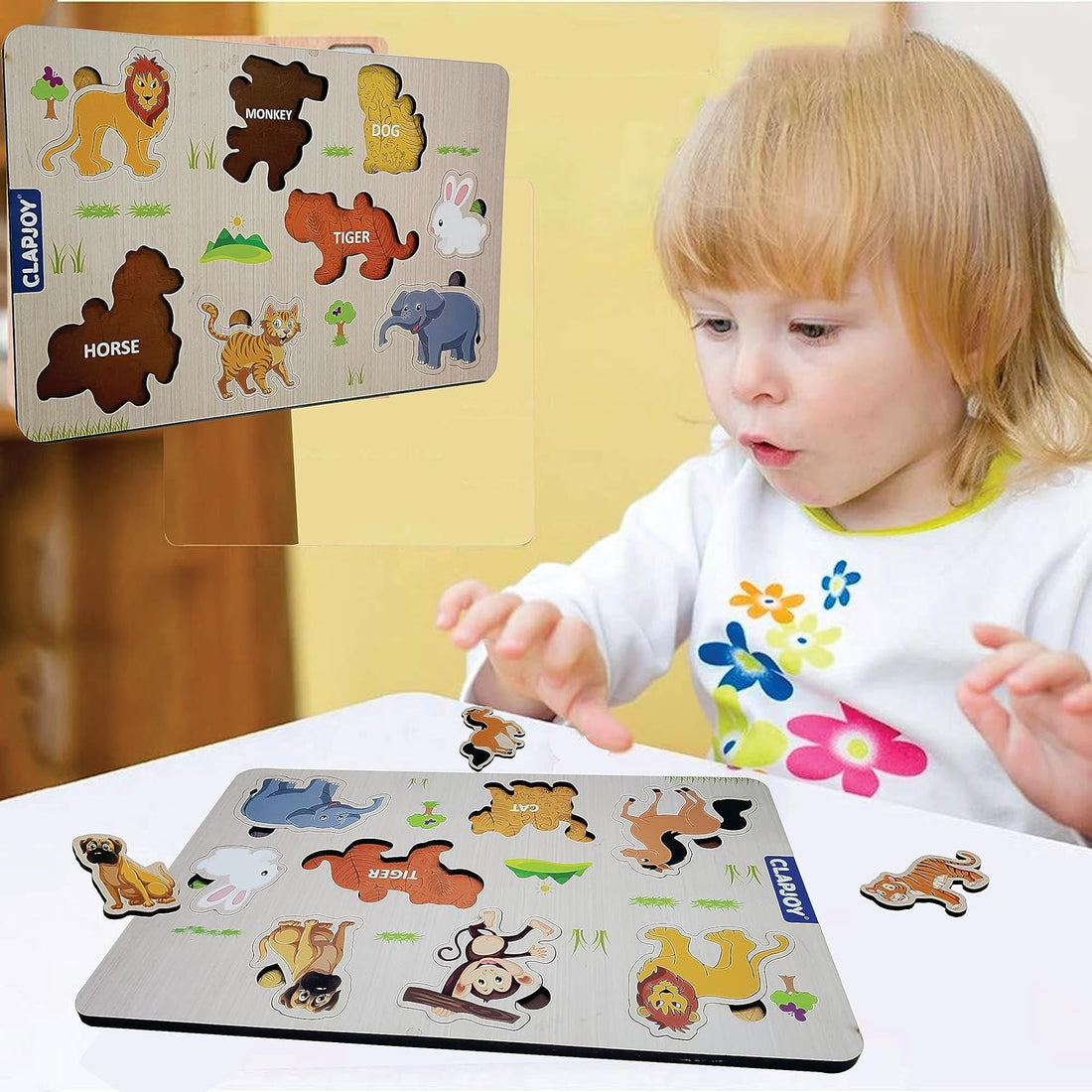 3D Puzzle Tray