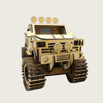 Monster Truck 3D Wooden Puzzle