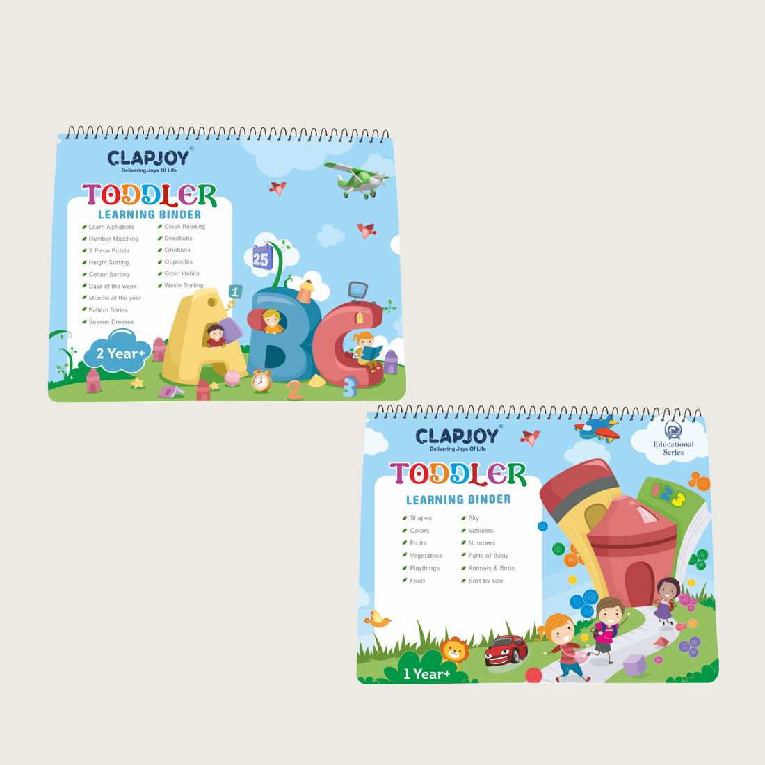 Velcro Preschool Busy Book Combo