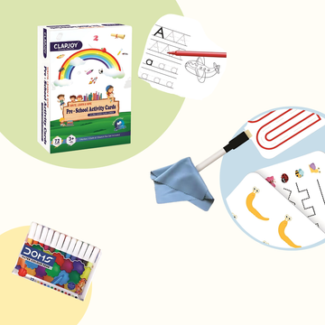 Pre-School Early Learning Flash Cards