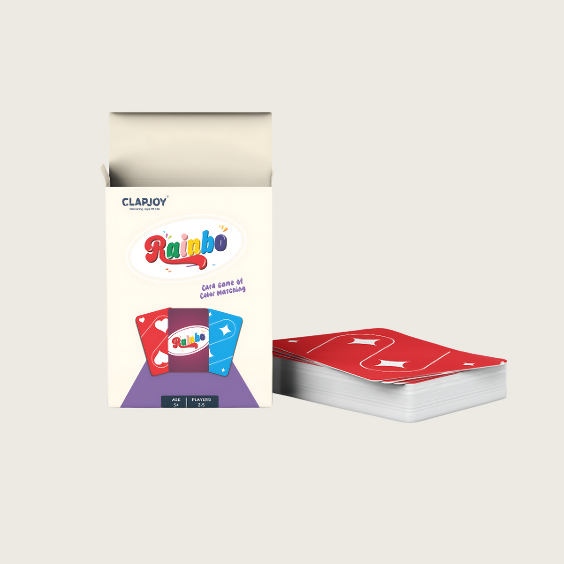 Rainbo Fun Card Game